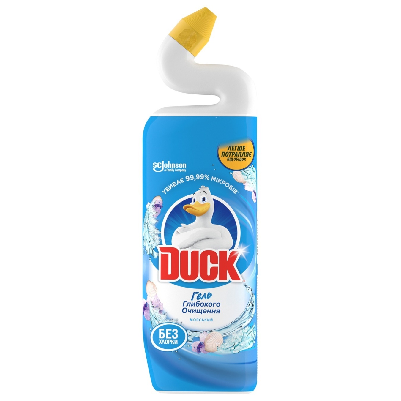

Гель глубокой очистки Duck морской 900мл
