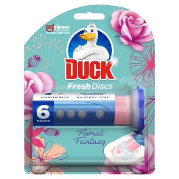 Засіб Диски чистоти Duck 38г - купити, ціни на Auchan - фото 1