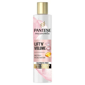 Pantene Pro-V Miracles Volume from the Roots Shampoo 225ml - buy, prices for METRO - photo 1