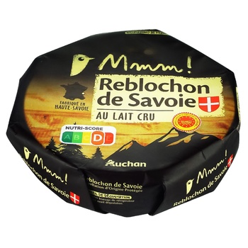 Auchan Mmm! Reblochon Fruit Cheese 450g - buy, prices for Auchan - photo 1