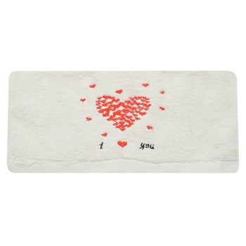 Mallory Home Heart Towel 34х72cm - buy, prices for - photo 1