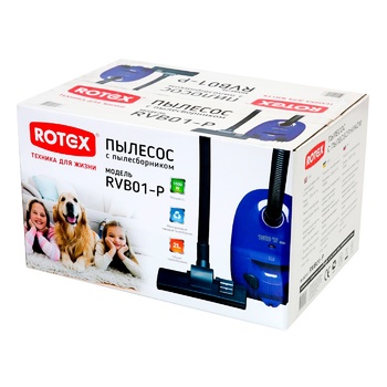 Rotex Blue Vacuum Cleaner - buy, prices for Tavria V - photo 2