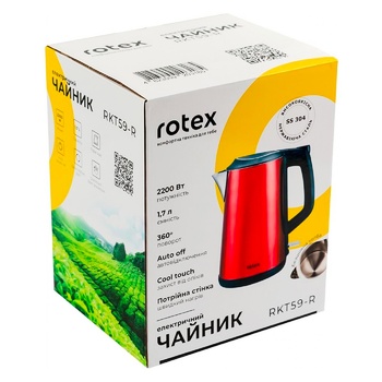 Rotex Electric Kettle - buy, prices for - photo 3