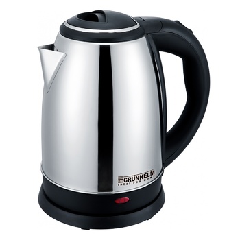 Grunhelm Disc Electric Kettle 1.8l 2000W - buy, prices for Tavria V - photo 1