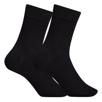 V&T Black Man's Socks 25-27s - buy, prices for Vostorg - photo 1