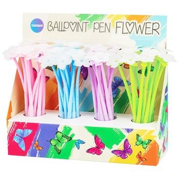 Centrum Flower ballpoint Blue Pen - buy, prices for - photo 1