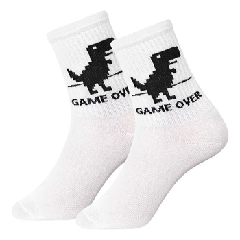 V&T Game Over Men's Women's Socks 27-29s - buy, prices for - photo 1