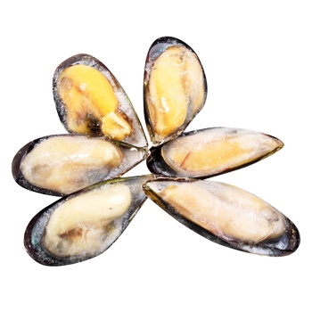 Whole Mussels 1/2 shell