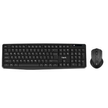 Havit Wireless Keyboard and Mouse 2-in-1 Game Set HV-KB278GCM - buy, prices for Tavria V - photo 1