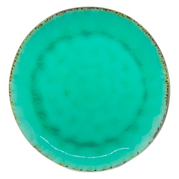 Olens Green Lagoon Plate 21cm