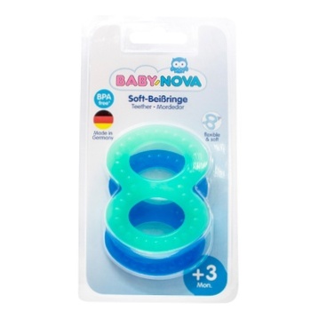 Baby-Nova Solid Relief Dental Ring - buy, prices for Tavria V - photo 3