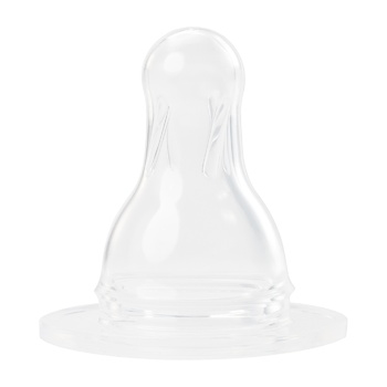 Baby-Nova Round Silicone Baby's Dummy For Milk - buy, prices for Vostorg - photo 2