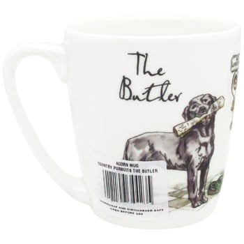 Churchill White/Grey Mug 0.3l