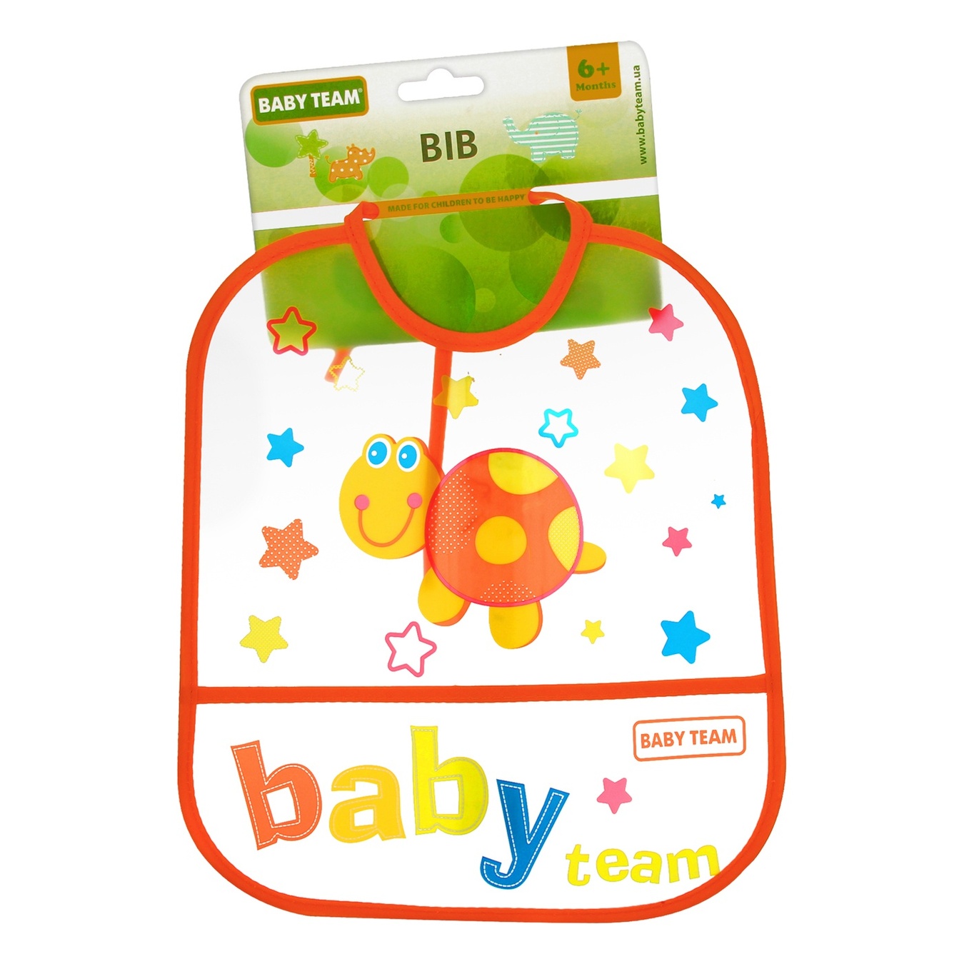

Нагрудник Baby Team влагонепроницаемый
