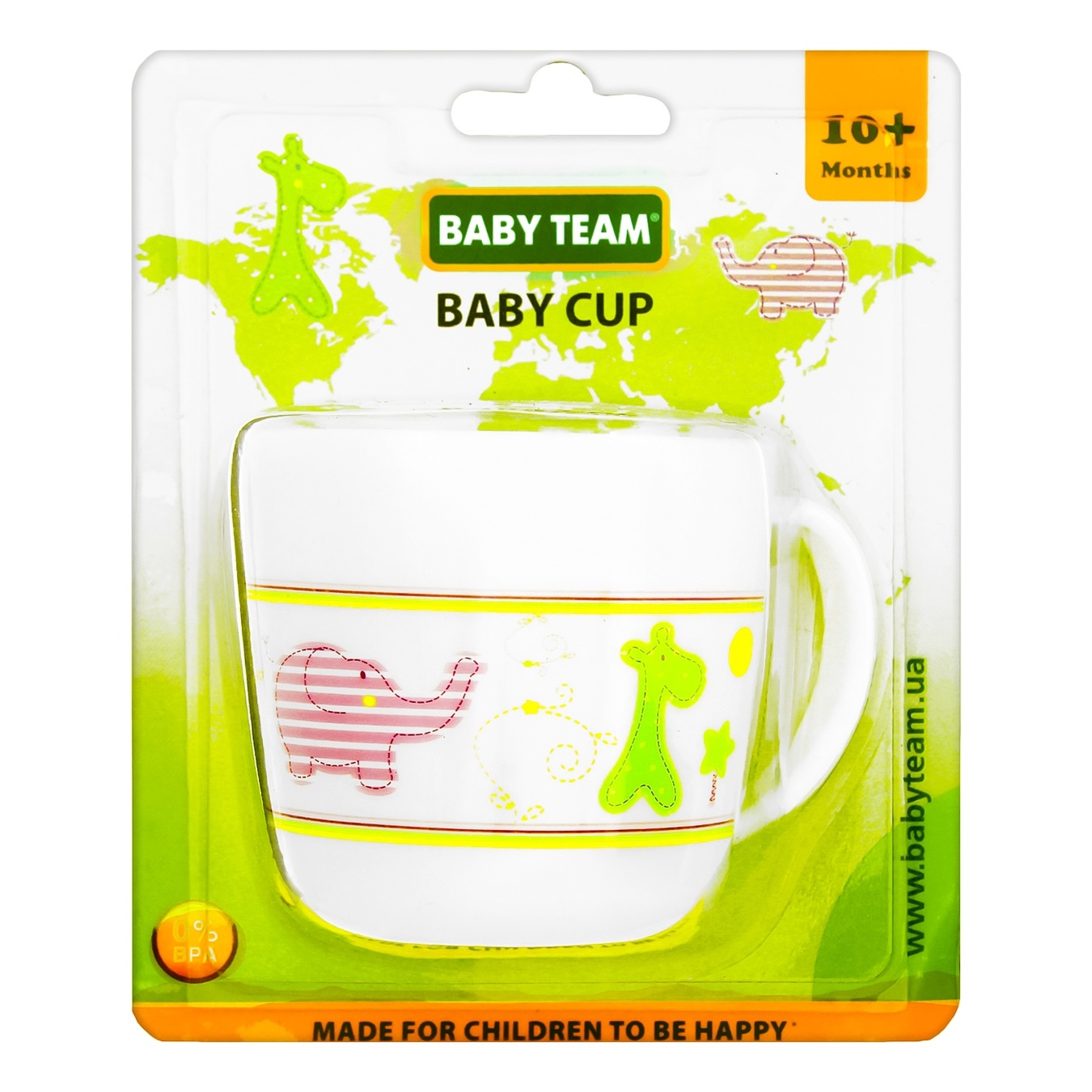 

Чашка Baby Team детская 200мл