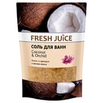 Fresh Juice Coconut & Orchid Bath Salt 500g