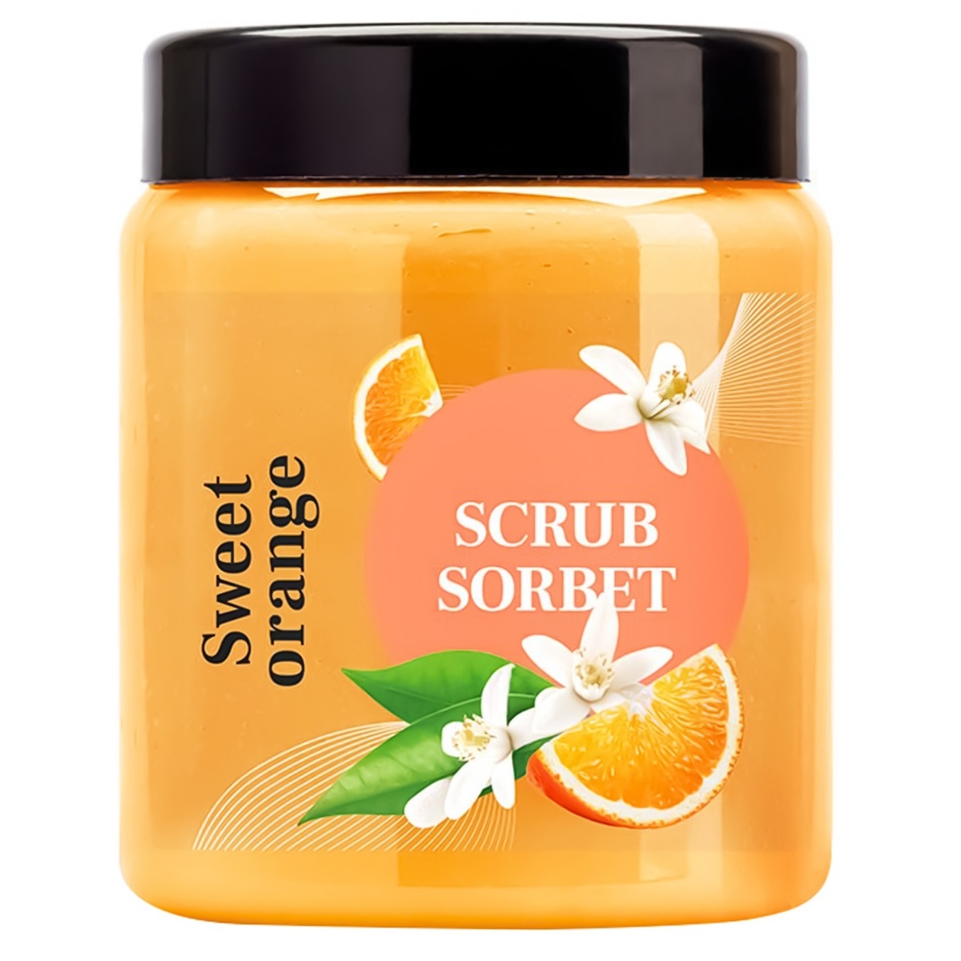 

Скраб-сорбет для тіла Sweet Orange 300г