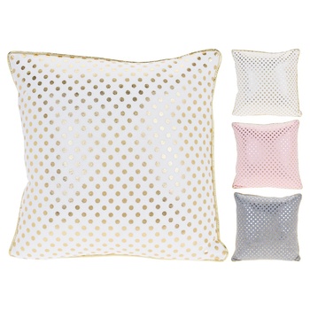 Golden Drops Decorative Pillow 40*40cm - buy, prices for Auchan - photo 1