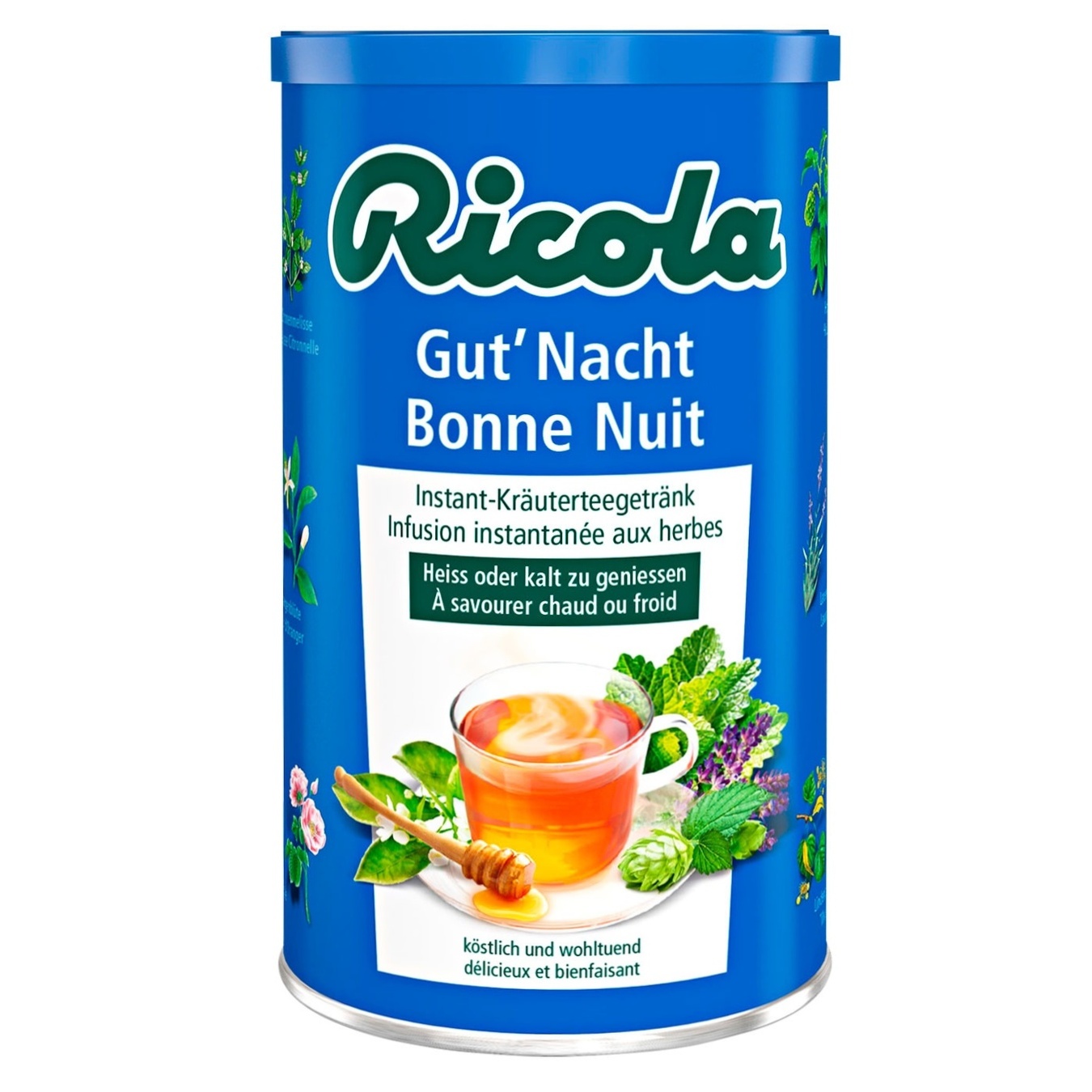 

Чай Ricola Спокойной Ночи растворимый травяной 200г