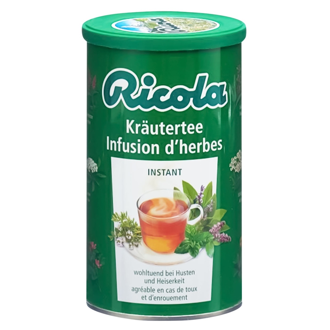 

Чай Ricola растворимый травяной 200г