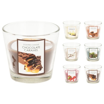 Aromatic Candle in Glass 6*8cm in assortment - buy, prices for - photo 1
