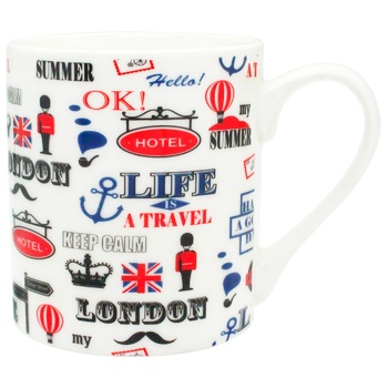 Travel Ceramic Cup 240ml - buy, prices for COSMOS - photo 5