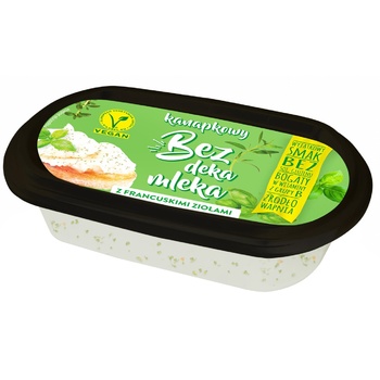 Продукт веганский Bez Deka Mleka с французскими травами 150г