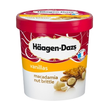 Морозиво Haagen-Dazs Макадамія 460мл - купити, ціни на КОСМОС - фото 1