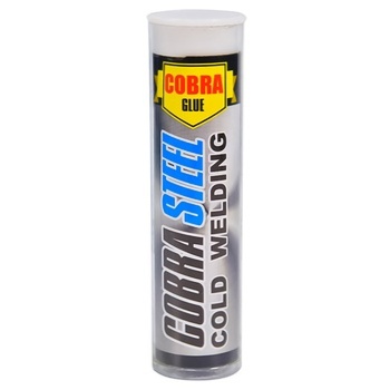 Nowax Quick Steel NX51109 Cold Welding Dark Grey Epoxy Adhesive 57g - buy, prices for - photo 2