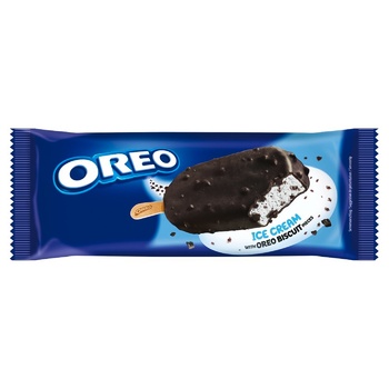 Морозиво Oreo Ескімо з подрібненим печивом в глазурі 62г - купити, ціни на Таврія В - фото 1