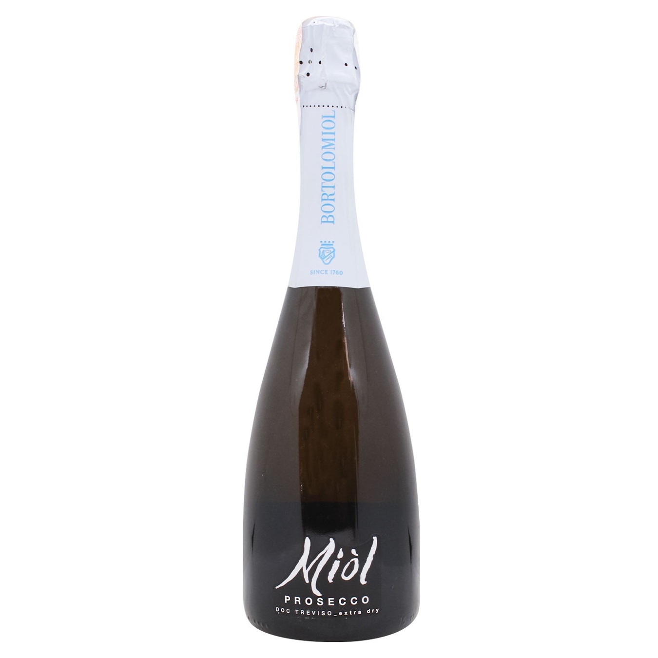 

Вино игристое Miol Prosecco Treviso белое экстра-сухое 11% 0,75л