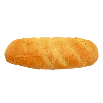 Odeskiy Hlibozavod №4 Sliced Long Loaf 450g - buy, prices for Ideal - photo 2