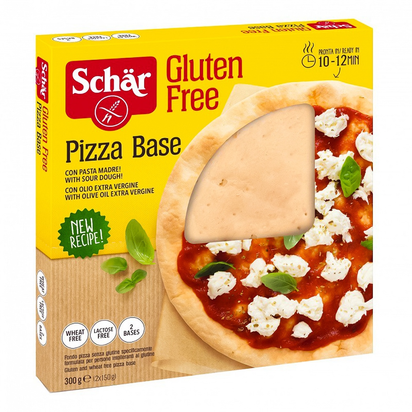 

Основа Pizza Base для пиццы без глютена 300г