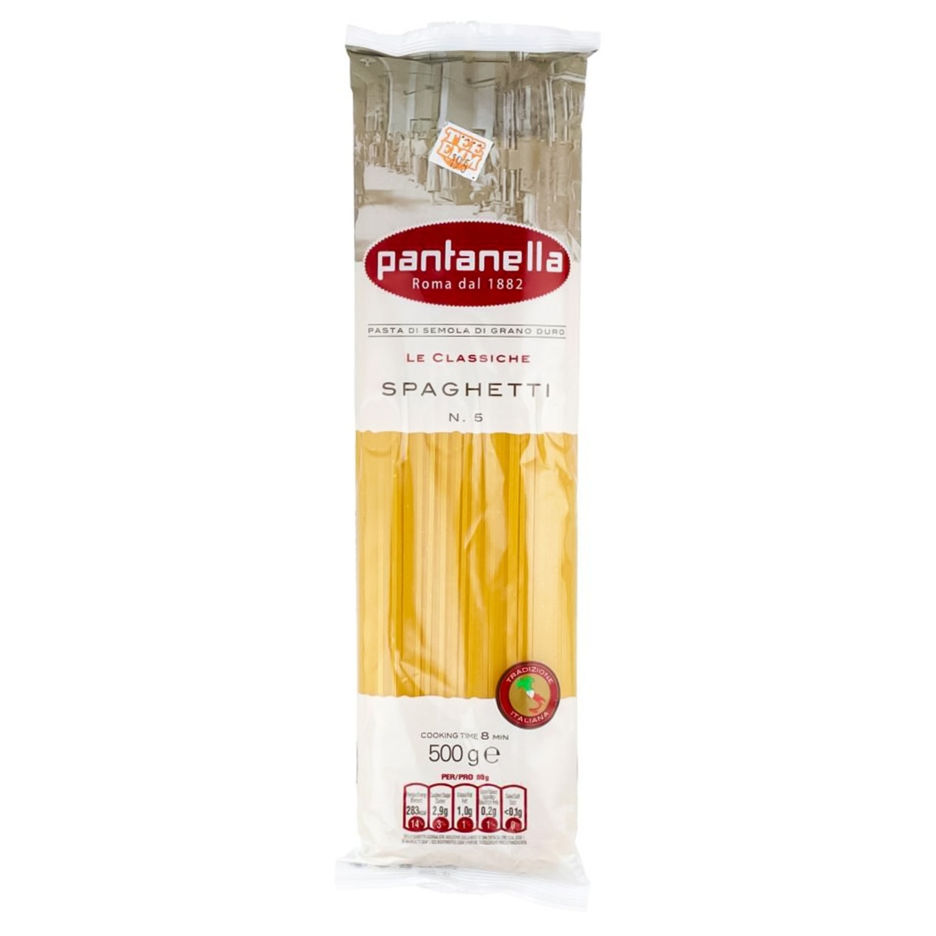 

Макарони PANTANELLA 500 г №5 Спагеті (Італія)