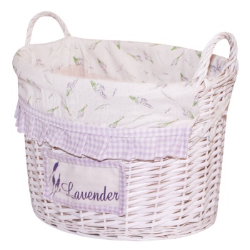 Basket Natural house for linen - buy, prices for ULTRAMARKET - photo 1