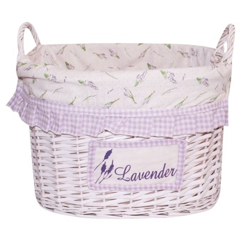 Basket Natural house for linen - buy, prices for ULTRAMARKET - photo 2