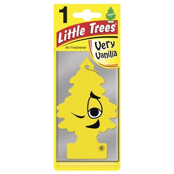 Little Trees Car Air Freshener Super Vanilla 5g - buy, prices for - photo 1