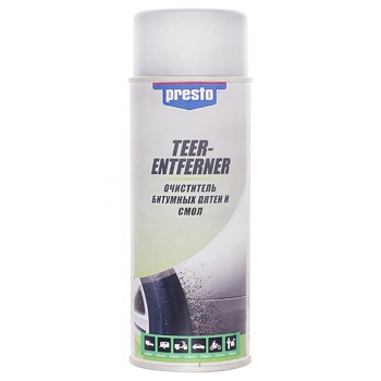 Presto Bituminous Stains and Resins Cleaner 400ml - buy, prices for Tavria V - photo 1