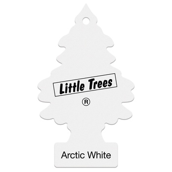 Ароматизатор Little Trees Arctic White для автомобіля - купити, ціни на За Раз - фото 2