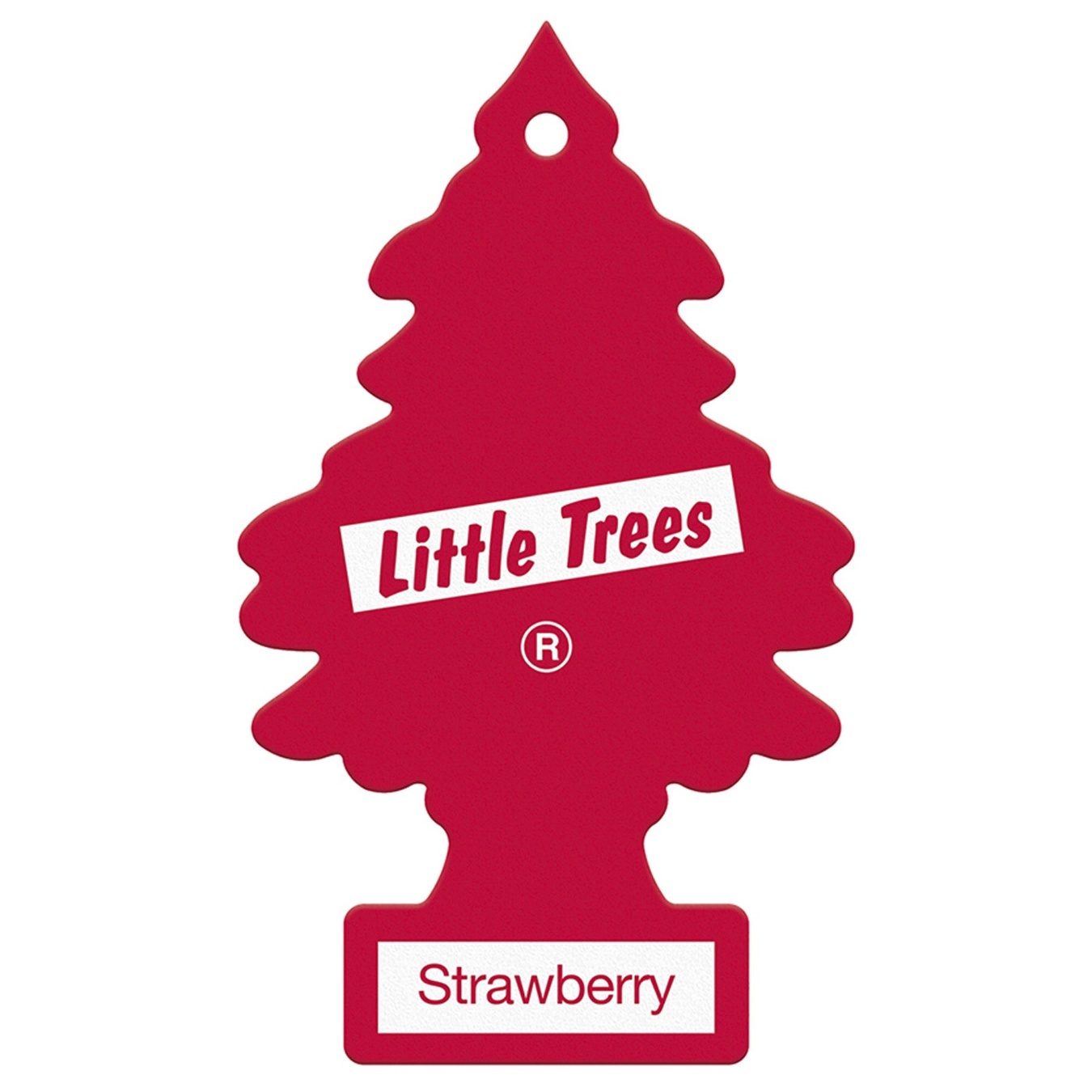 

Освежитель воздуха Little Trees автомобильный Клубника 5г