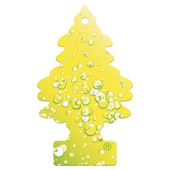 Освежитель воздуха Little Trees щербет и лимон 5г - купить, цены на Таврия В - фото 2