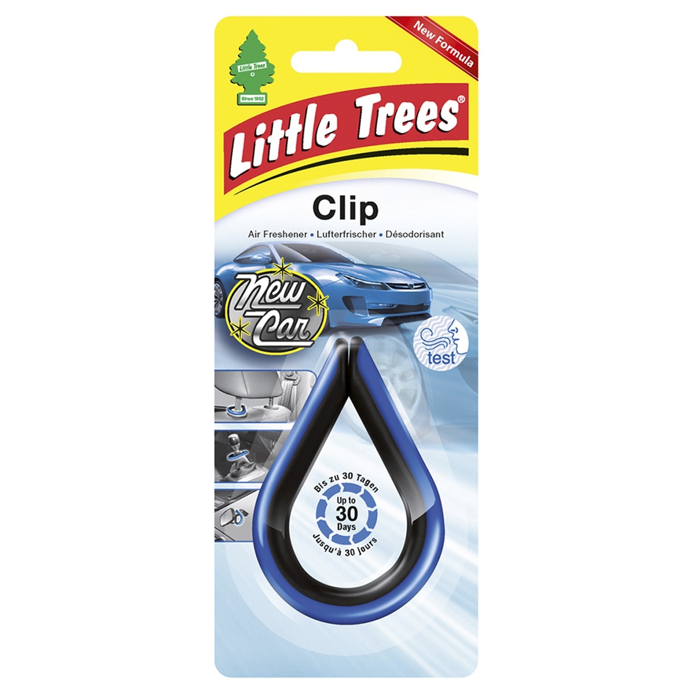 

Освежитель воздуха Little Trees новая машина