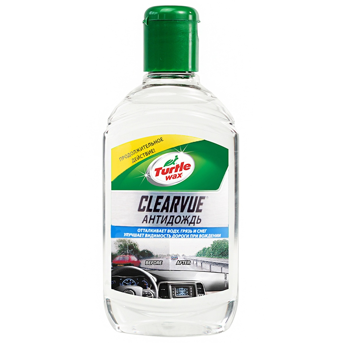 

Средство для авто Turtle Wax Антидождь 300мл