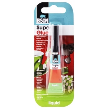 Bison Jambo Superglue 3g - buy, prices for - photo 1