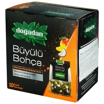 Dogadan Oolong Mango Coconut Tea 12g - buy, prices for - photo 1