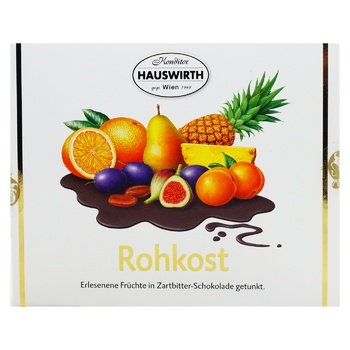Конфеты Hauswirth фруктовое ассорти в шоколаде 180г - купить, цены на - фото 3