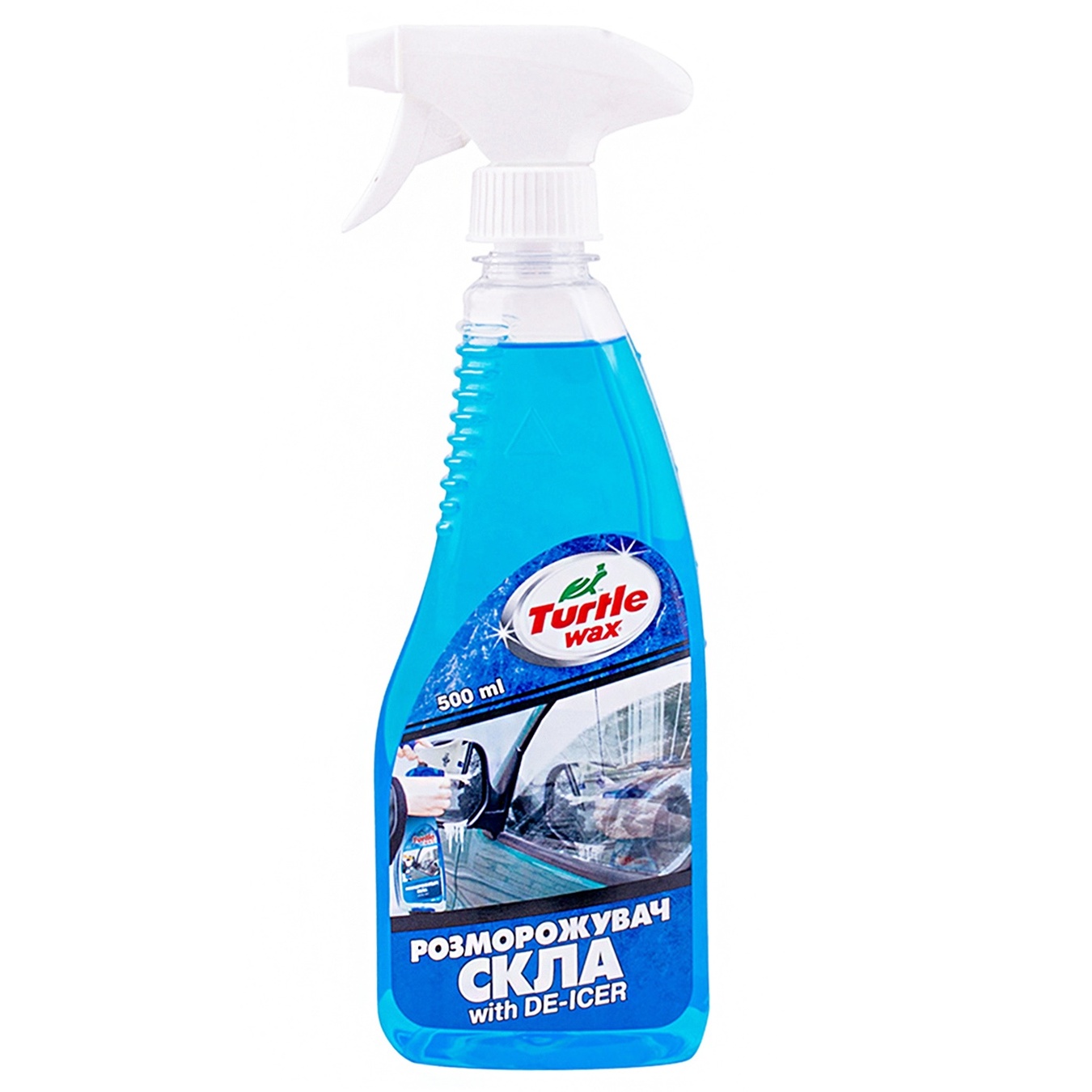 

Размораживатель стекла Turtle Wax 500мл