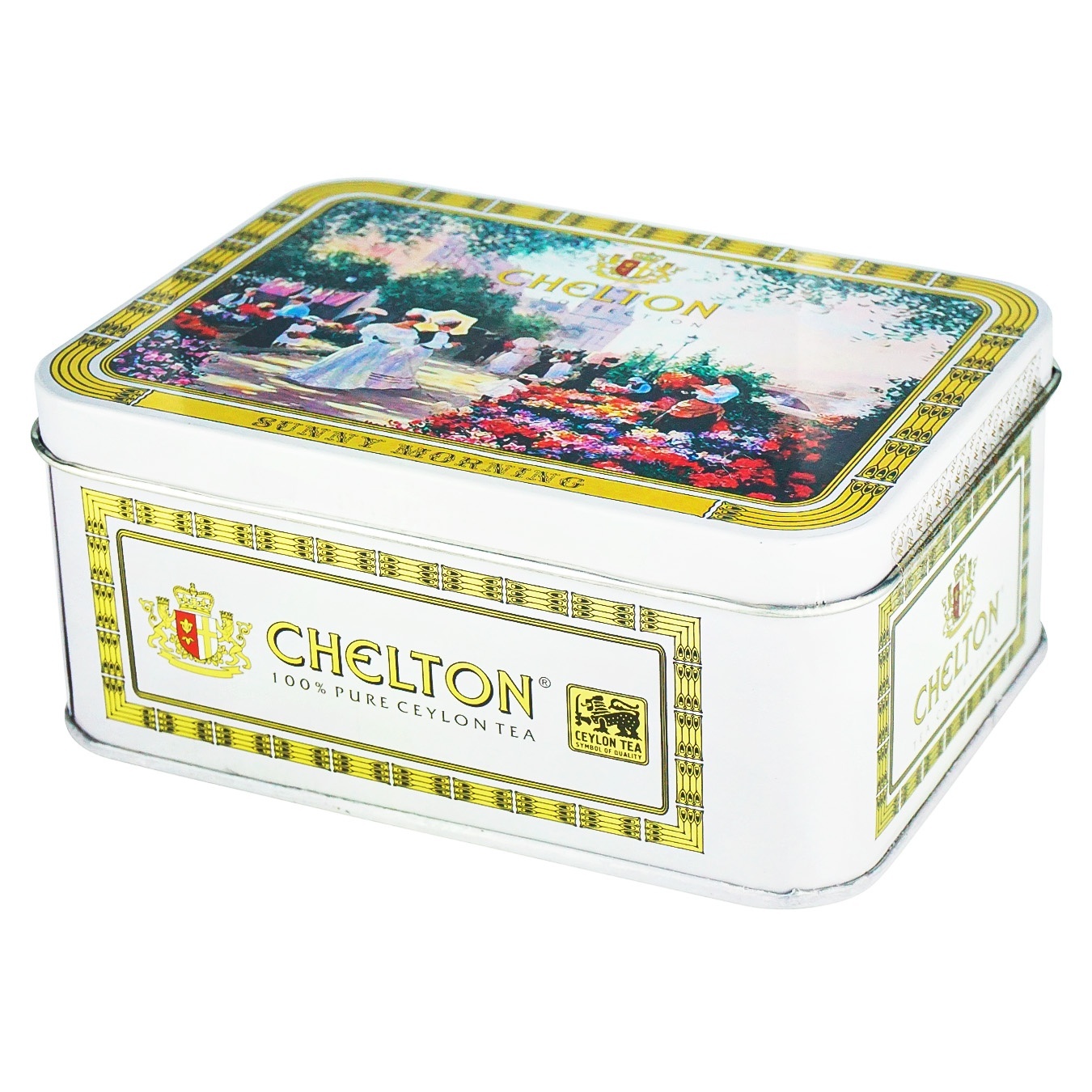 

Чай черный Chelton Солнечное утро листовой в сундучке 50г