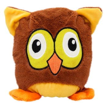 Kopytsya Soft Toy Owl - buy, prices for MegaMarket - photo 2