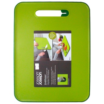 Slice&Sharpen Joseph Joseph Chopping Board with Sharpener - buy, prices for NOVUS - photo 1